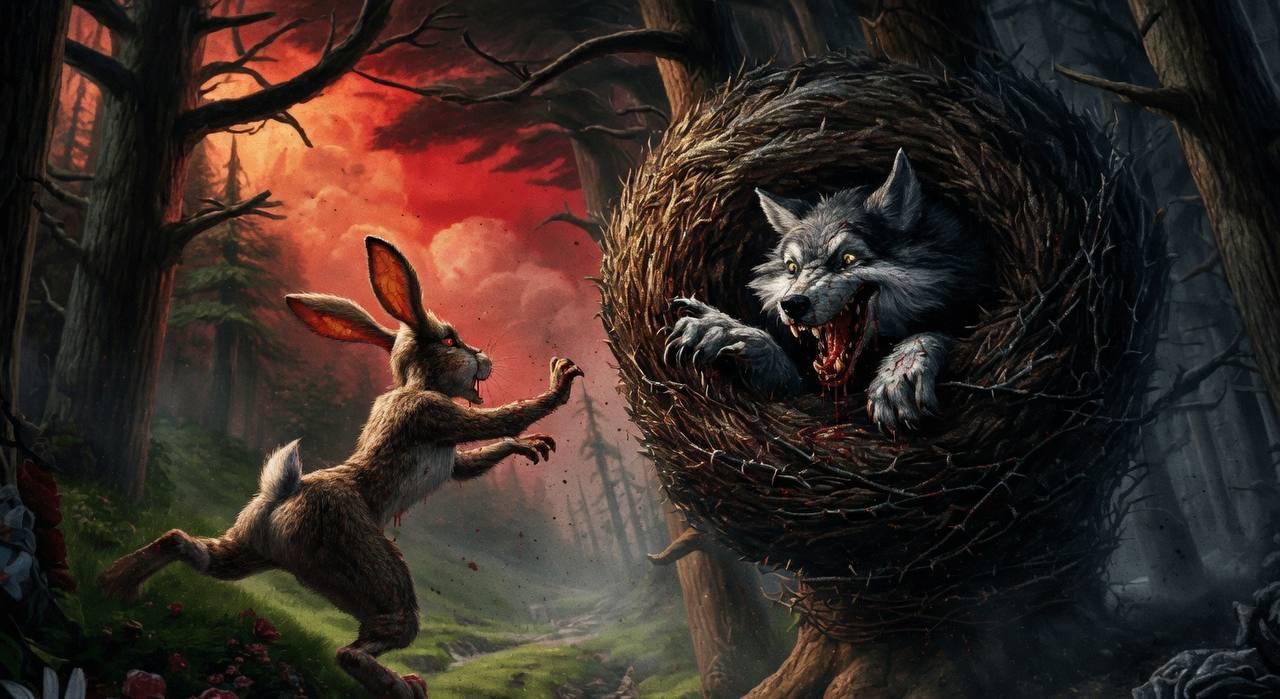 Wolf vs Hare